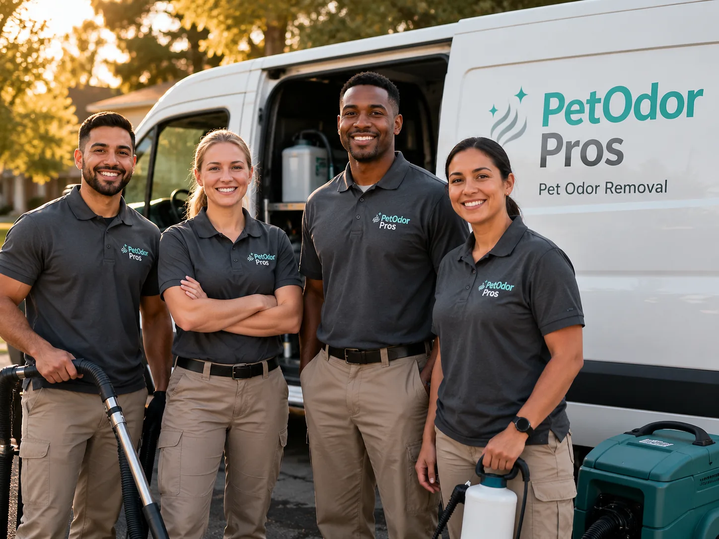 Pet Odor Removal team serving Perry, MI